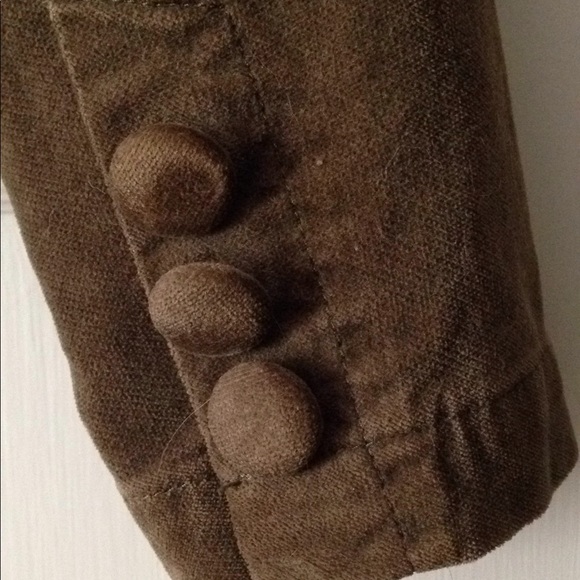 Fitted Velvet Blazer - Picture 3 of 4